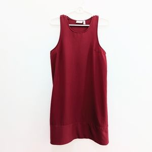Magenta Racerback Dress